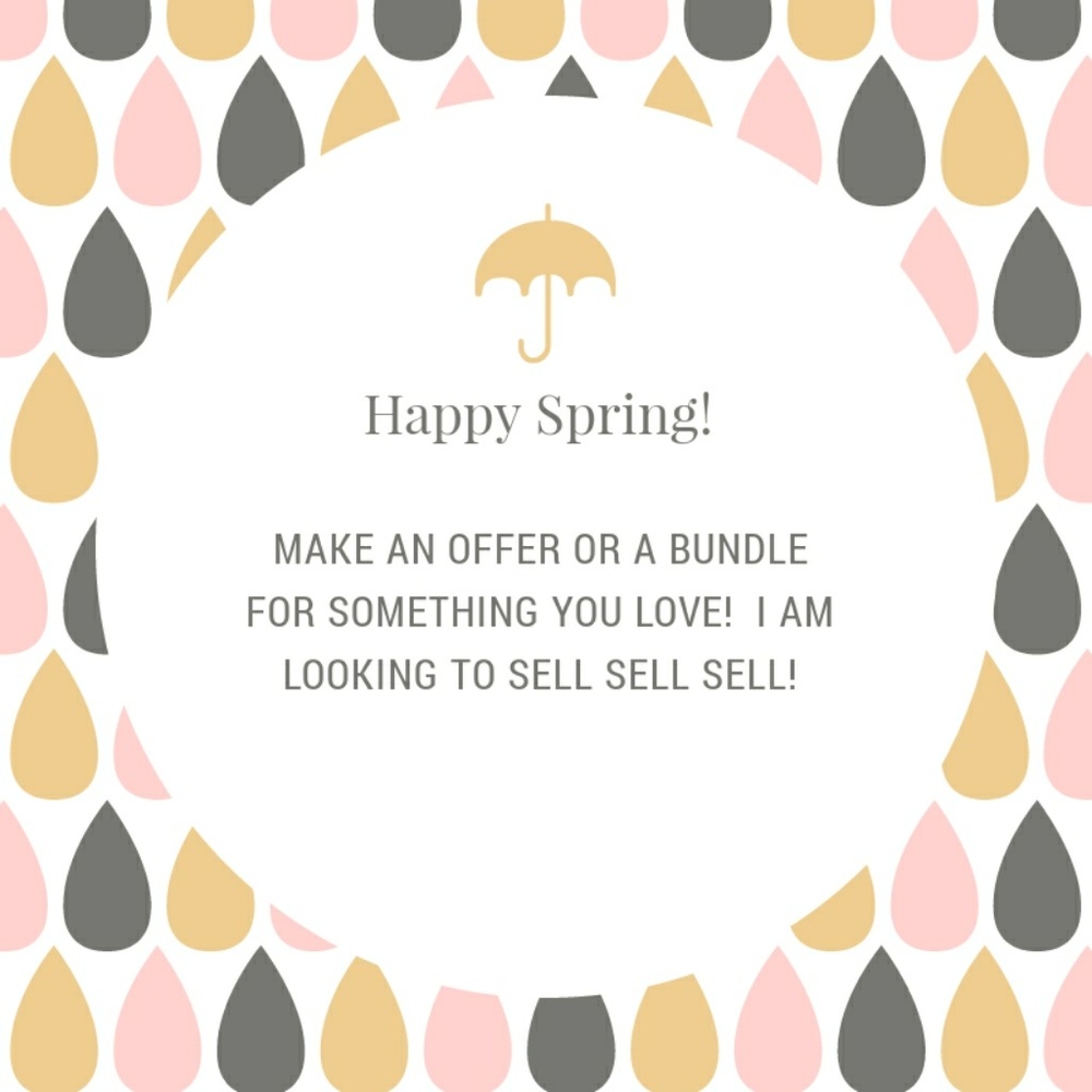 Now accepting offers!!